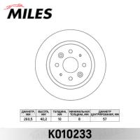 ���� ��������� ������ MILES K010233 (TRW DF6055)