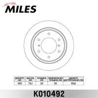���� ��������� ������ MILES K010492 (TRW DF7061S)