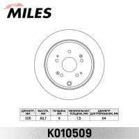 ���� ��������� ������ MILES K010509 (TRW DF7374)