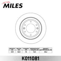 ���� ��������� ������ MILES K011081