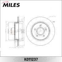 ���� ��������� ������ MILES K011237 (TRW DF6139)
