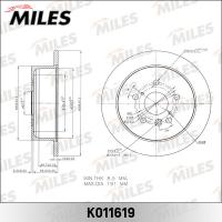 ���� ��������� ������ MILES K011619 (TRW DF7257)