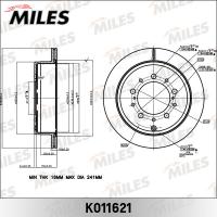 ���� ��������� ������ MILES K011621 (TRW DF4965S)