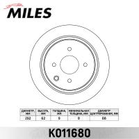 ���� ��������� ������ MILES K011680 (TRW DF6317)