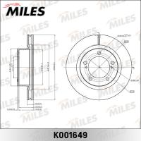 ���� ��������� �������� MILES  K001649 (TRW DF6239S)