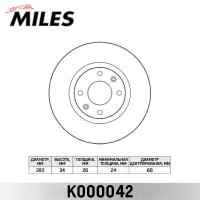 ���� ��������� �������� MILES K000042 (TRW DF4183)