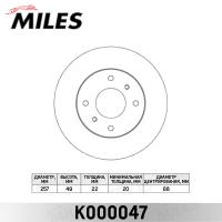 ���� ��������� �������� MILES K000047 (TRW DF2591)
