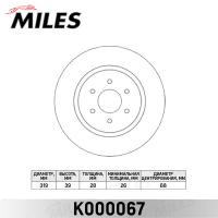���� ��������� �������� MILES K000067 (TRW DF6425)