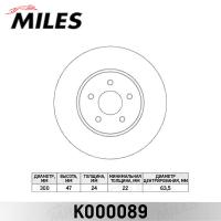 ���� ��������� �������� MILES K000089 (TRW DF4147)