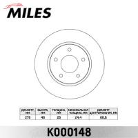 ���� ��������� �������� MILES K000148 (TRW DF4933)