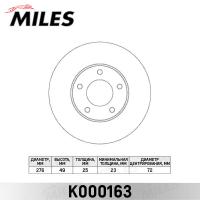 ���� ��������� �������� MILES K000163 (TRW DF4384)