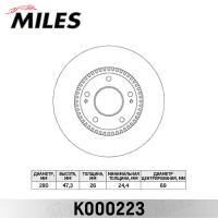 ���� ��������� �������� MILES K000223 (TRW DF4283)