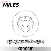 ���� ��������� �������� MILES K000251 (TRW DF1609)