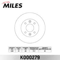 ���� ��������� �������� MILES K000279 (TRW DF1016)