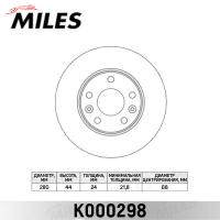 ���� ��������� �������� MILES K000298 (TRW DF6072)