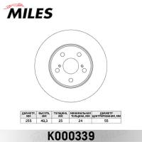 ���� ��������� �������� MILES K000339 (TRW DF2683)