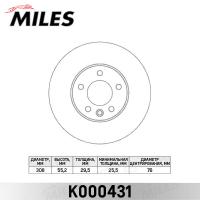 ���� ��������� �������� MILES K000431 (TRW DF4308S)