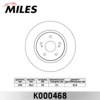 ���� ��������� �������� MILES K000468 (TRW DF7371S)