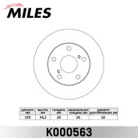 ���� ��������� �������� MILES K000563 (TRW DF1430)