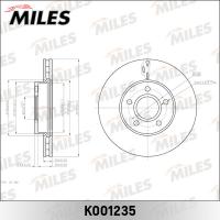 ���� ��������� �������� MILES K001235 (TRW DF6138)