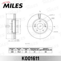 ���� ��������� �������� MILES K001611 (TRW DF8056)