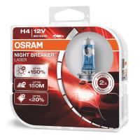 ����� ���������� Osram Night Breaker Laser 150% 64193NL-HCB 12� H4 60/55�� 2 ��.