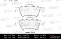 ��������� ������� ������ MILES E410113