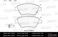 ��������� ������� �������� MILES E400071