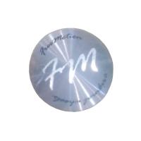 FM logo 58mm