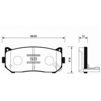 ��������� ������� SANGSIN �������� SP1079R