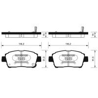 ��������� ������� SANGSIN �������� SP1232