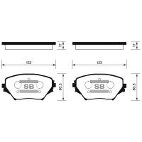 ��������� ������� SANGSIN �������� SP1233