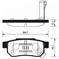 ��������� ������� SANGSIN �������� SP1265