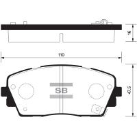 ��������� ������� SANGSIN �������� SP1405