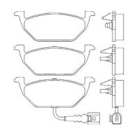 ��������� ������� �������� BREMBO P85072