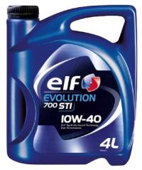 Elf Evolution 700 STI 10W-40 4�