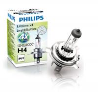 PHILIPS LongLife H4 60/55W (12342LLECOC1) - ���� 3