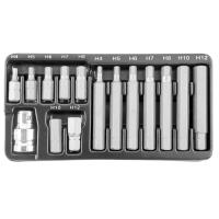 ����� ��� Jonnesway Hex 15 ��. H4-12 L=30 ��/L=75 �� S29H4115S