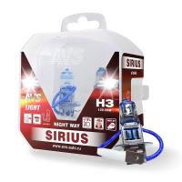 ����� ���������� AVS 110% Sirius Night Way 12� H3 55�� �� �/�������� ���� 2��. A78946SDUOBOX