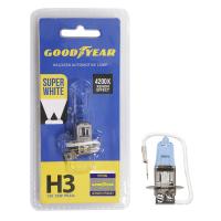 ����� ���������� Goodyear Super White 12� H3 55�� ������� GY013127