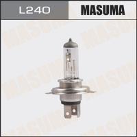 ����� ���������� Masuma 3000K Clearglow 12� H4 60/55�� L240