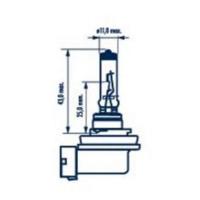 ����� ���������� Narva Long Life 12� H11 55�� 48078