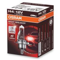 ����� ���������� Osram �43 100% Night Breaker Silver 12� H4 60/55�� 64193NBS