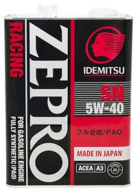 Idemitsu Zepro Racing 5W-40 4�