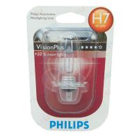 ����� ���������� Philips Vision Plus 12� H7 55�� ������� 12972VP��