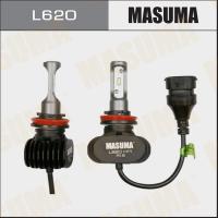 ����� ������������ MASUMA H11 55 �� 6000K 4000Lm LED PGJ19-2 2��. L620