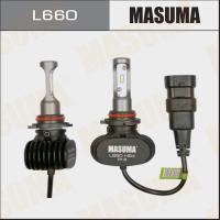 ����� ������������ MASUMA HB4 51 �� 6000K 4000Lm LED P22d 2��. L660