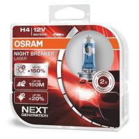 ����� ���������� Osram �43 150% Night Breaker Laser 12� H4 60/55�� ������� 64193NL01B