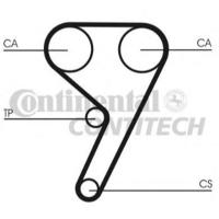 �������� ����� ��� Contitech CT881K5