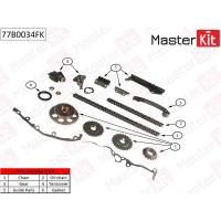 �������� ���� ��� MasterKit NISSAN Almera 1.6i GA14DE/GA16DE 77B0034FK